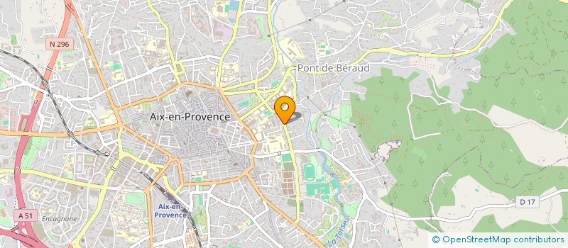 localisation de l'entreprise MONSIEUR CAMERON GOURMELEN  AIX-EN-PROVENCE