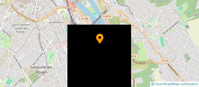 localisation de l'entreprise MONSIEUR CAMERON JEANMAIRE à LOUVIERS