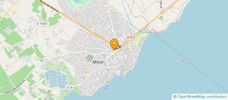 localisation de l'entreprise MONSIEUR CAMERON MIGAIROU à MEZE