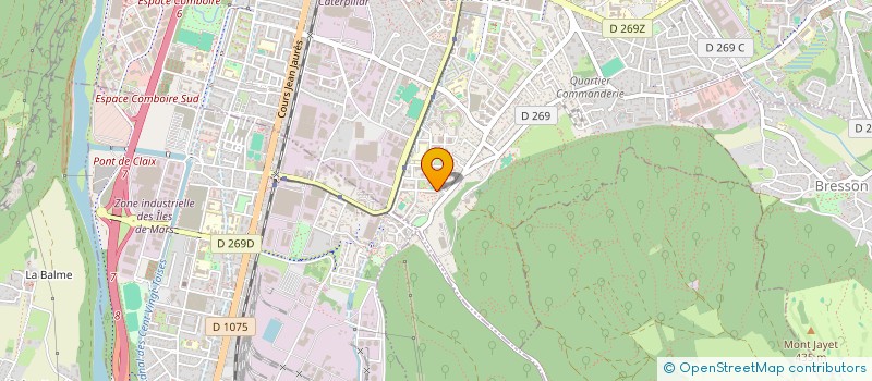 localisation de l'entreprise MONSIEUR CAMI GUECHI à ECHIROLLES