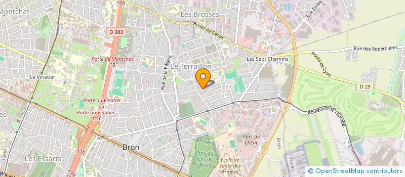 localisation de l'entreprise MONSIEUR CAMIL BITAM à BRON