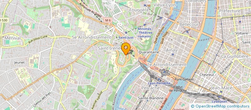 localisation de l'entreprise MONSIEUR CAMIL DOUIBI à LYON 5EME