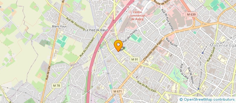 localisation de l'entreprise MONSIEUR CAMIL HADJERAS  TOURCOING