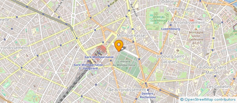 localisation de l'entreprise MONSIEUR CAMIL KANOUNI  PARIS