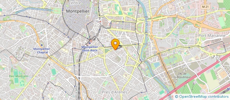 localisation de l'entreprise MONSIEUR CAMIL KHATOUF à MONTPELLIER