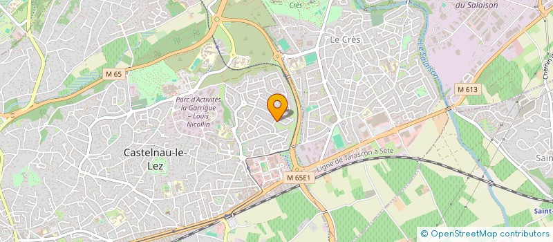 localisation de l'entreprise MONSIEUR CAMIL KOESSLER  CASTELNAU-LE-LEZ