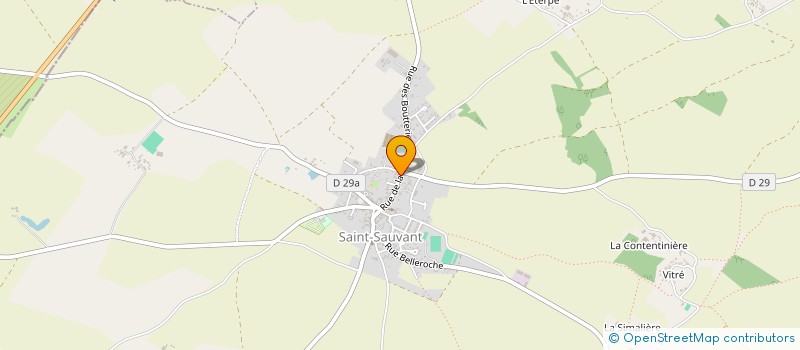 localisation de l'entreprise MONSIEUR CAMIL MEHEDHBI  SAINT-SAUVANT