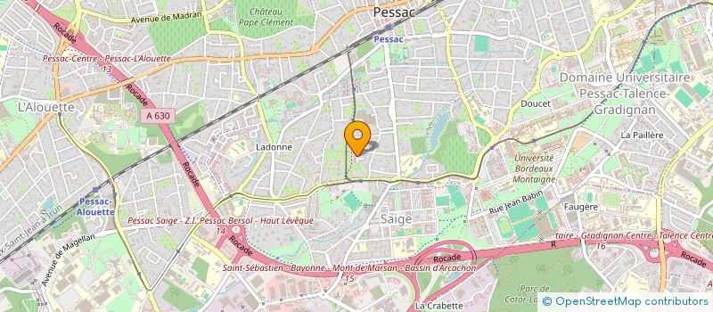 localisation de l'entreprise MONSIEUR CAMIL MIKOLAJCZACK à PESSAC