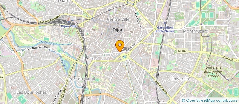 localisation de l'entreprise MONSIEUR CAMIL SAOUDI  DIJON