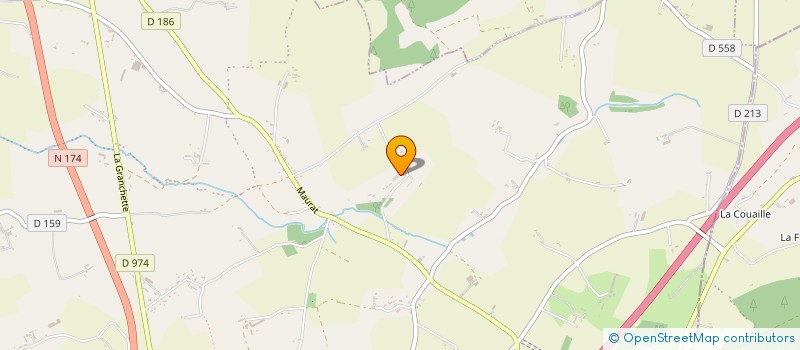 localisation de l'entreprise MONSIEUR CAMILLE ALLIX  TORIGNY-LES-VILLES