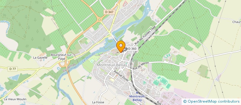 localisation de l'entreprise MONSIEUR CAMILLE ANGER à EPIEDS