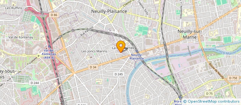 localisation de l'entreprise MONSIEUR CAMILLE APPELA à LE PERREUX-SUR-MARNE