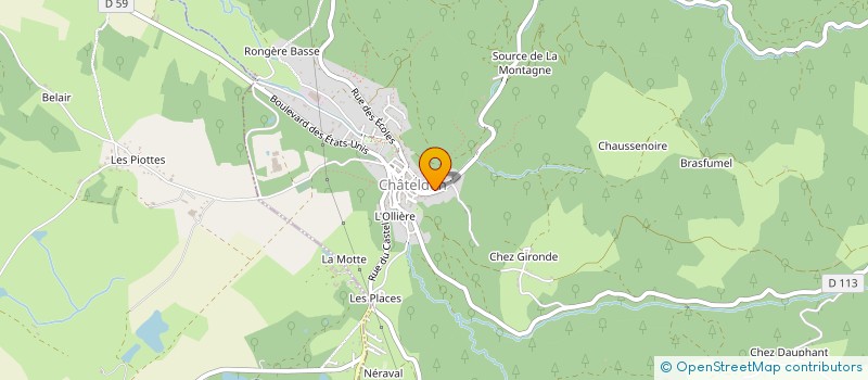 localisation de l'entreprise MONSIEUR CAMILLE AUXIETRE à LIMONS