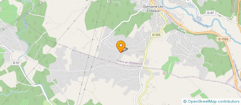 localisation de l'entreprise MONSIEUR CAMILLE BADIQUE à TRANS-EN-PROVENCE
