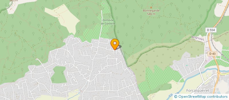 localisation de l'entreprise MONSIEUR CAMILLE BARBIER  GAREOULT