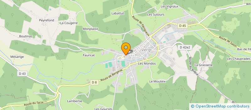 localisation de l'entreprise MONSIEUR CAMILLE BERNIER à SAINT-MICHEL-DE-VILLADEIX