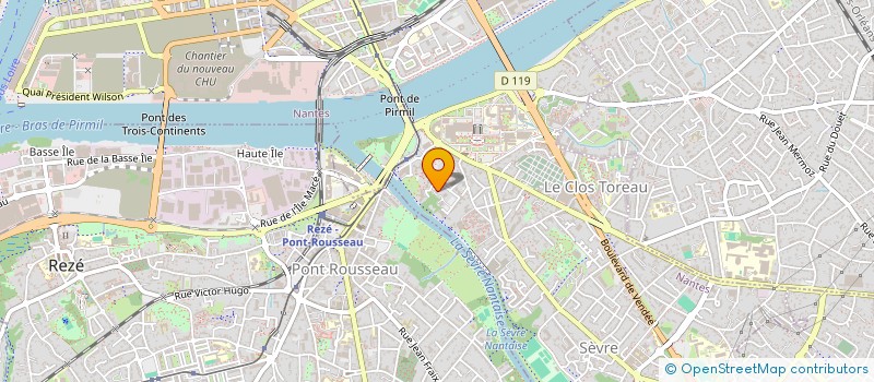 localisation de l'entreprise MONSIEUR CAMILLE BERNIER à NANTES