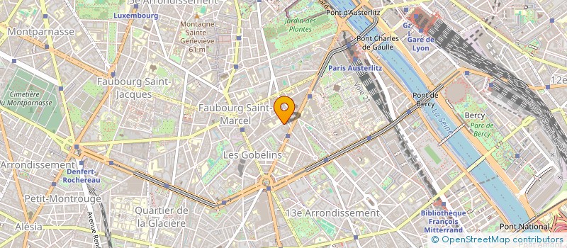 localisation de l'entreprise MONSIEUR CAMILLE BOBLET-LEDOYEN  PARIS