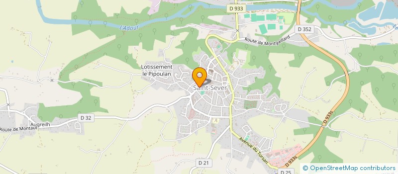 localisation de l'entreprise MONSIEUR CAMILLE BOIDRON à SAINT-SEVER