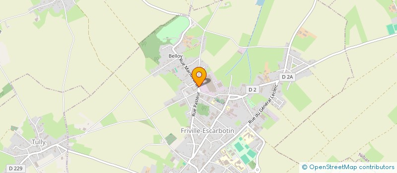 localisation de l'entreprise MONSIEUR CAMILLE BORDREZ à FRIVILLE-ESCARBOTIN