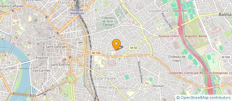 localisation de l'entreprise MONSIEUR CAMILLE BOSSARD à TOULOUSE