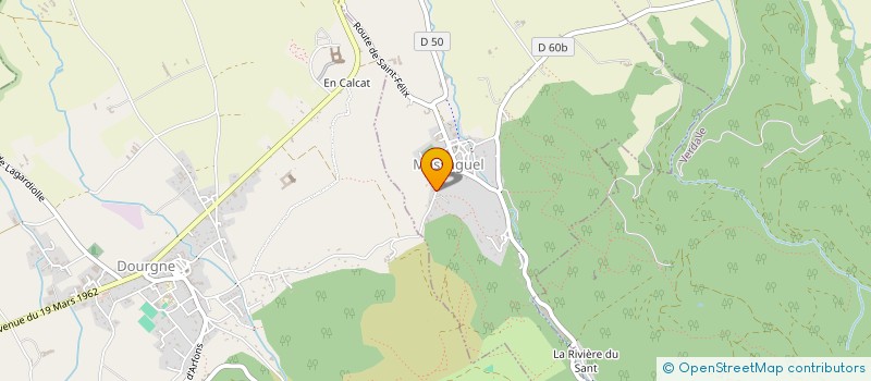 localisation de l'entreprise MONSIEUR CAMILLE BOSTAILLE à MASSAGUEL