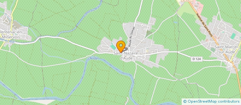 localisation de l'entreprise MONSIEUR CAMILLE BOUDJEDRA  SAINT-NAZAIRE-D'AUDE