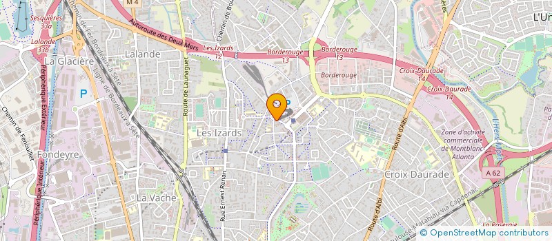 localisation de l'entreprise MONSIEUR CAMILLE BOUVAT à TOULOUSE