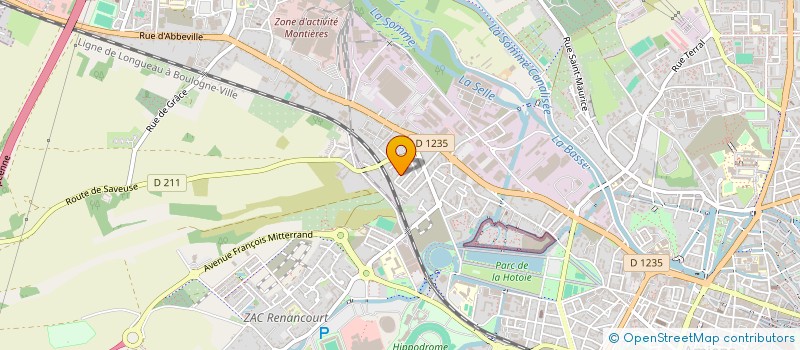 localisation de l'entreprise MONSIEUR CAMILLE BOZORGUI à AMIENS