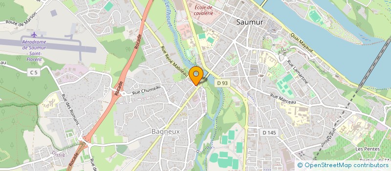 localisation de l'entreprise MONSIEUR CAMILLE BRANCHU à SAUMUR