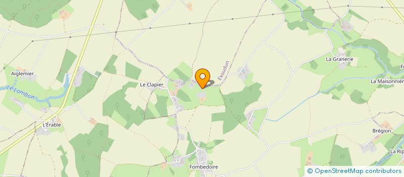 localisation de l'entreprise MONSIEUR CAMILLE BRANGIER  SEPVRET