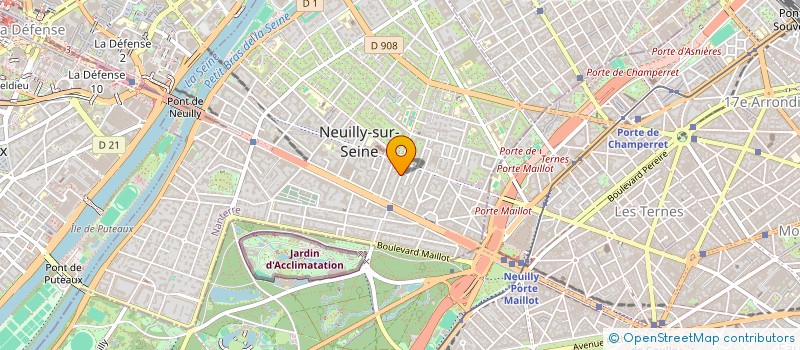localisation de l'entreprise MONSIEUR CAMILLE BRUNET à NEUILLY-SUR-SEINE