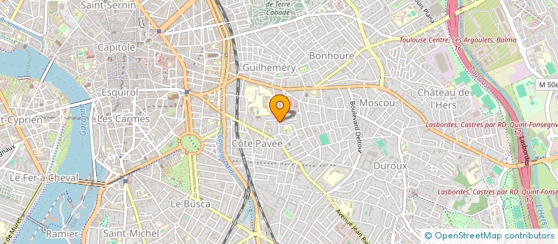 localisation de l'entreprise MONSIEUR CAMILLE BUGAT à TOULOUSE