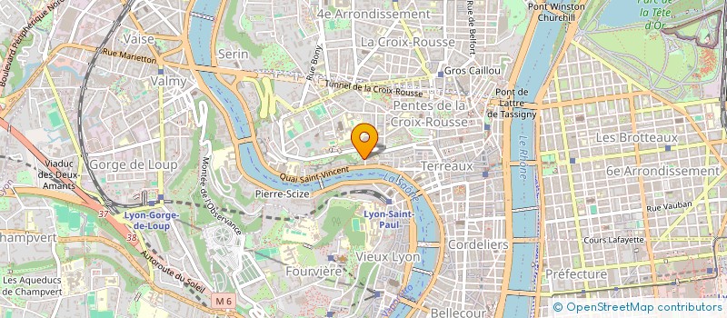 localisation de l'entreprise MONSIEUR CAMILLE CABANIS à LYON