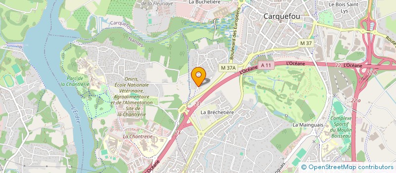 localisation de l'entreprise MONSIEUR CAMILLE CAILLAUD à CARQUEFOU