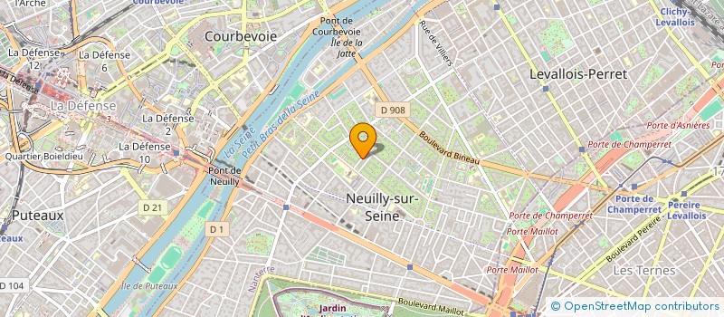 localisation de l'entreprise MONSIEUR CAMILLE CAMILLE à NEUILLY-SUR-SEINE