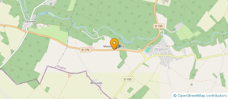 localisation de l'entreprise MONSIEUR CAMILLE CHAN TON  ORPHIN