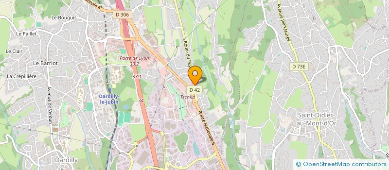 localisation de l'entreprise MONSIEUR CAMILLE CHATILLON  LIMONEST