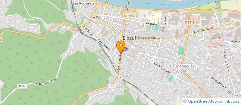 localisation de l'entreprise MONSIEUR CAMILLE CHEN  PARIS