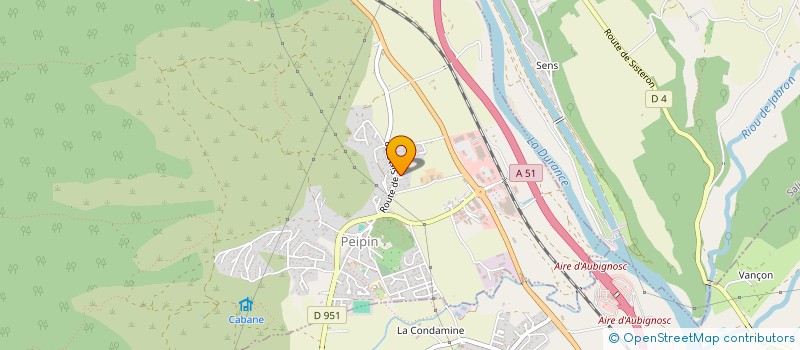 localisation de l'entreprise MONSIEUR CAMILLE CHIRONNIER à PEIPIN
