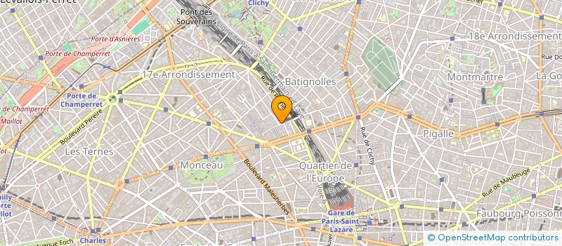 localisation de l'entreprise MONSIEUR CAMILLE COMBAL  PARIS