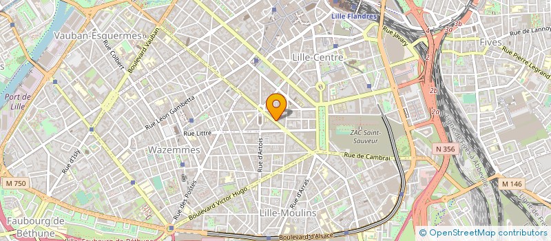 localisation de l'entreprise MONSIEUR CAMILLE CORBIN  LOOS