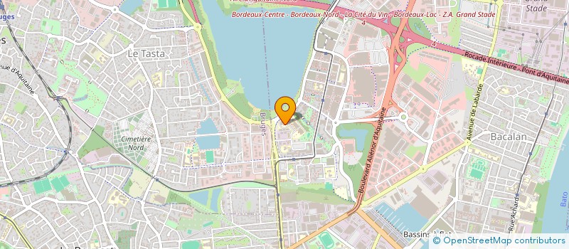 localisation de l'entreprise MONSIEUR CAMILLE COURAUD  PARIS