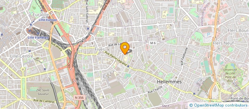 localisation de l'entreprise MONSIEUR CAMILLE DEPOORTER à LILLE