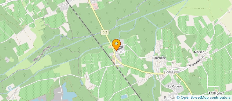 localisation de l'entreprise MONSIEUR CAMILLE DIALLO  SOUSSANS