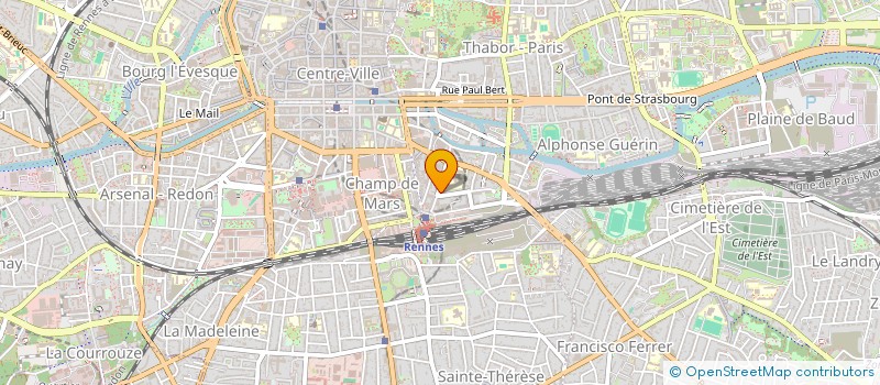 localisation de l'entreprise MONSIEUR CAMILLE DIEDLER  CARENTOIR