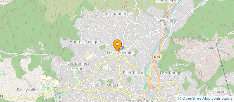 localisation de l'entreprise MONSIEUR CAMILLE DOLLA à TOULON