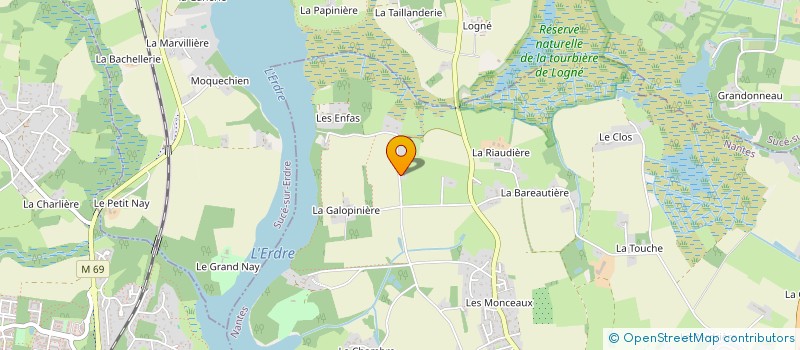 localisation de l'entreprise MONSIEUR CAMILLE DUBOUE à CARQUEFOU