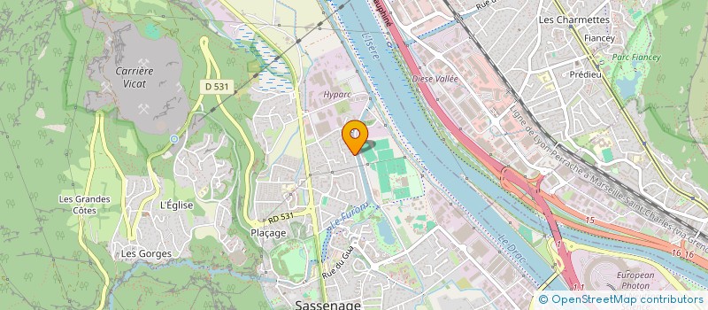 localisation de l'entreprise MONSIEUR CAMILLE DURAND  ENGINS