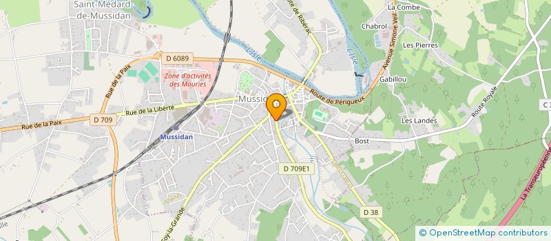 localisation de l'entreprise MONSIEUR CAMILLE DURIEUBLANC  LEUCATE